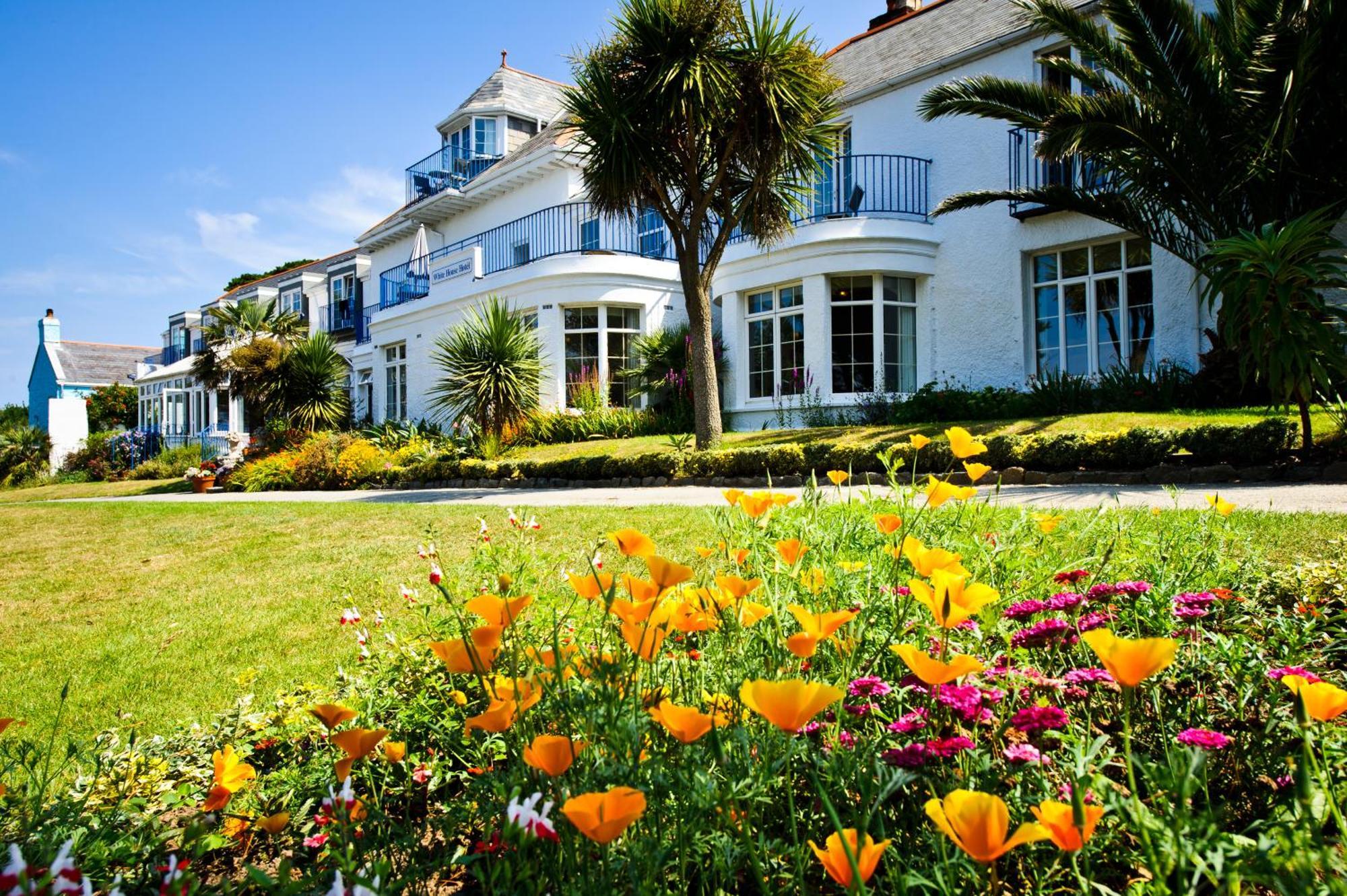 The White House Hotel Herm Exterior foto