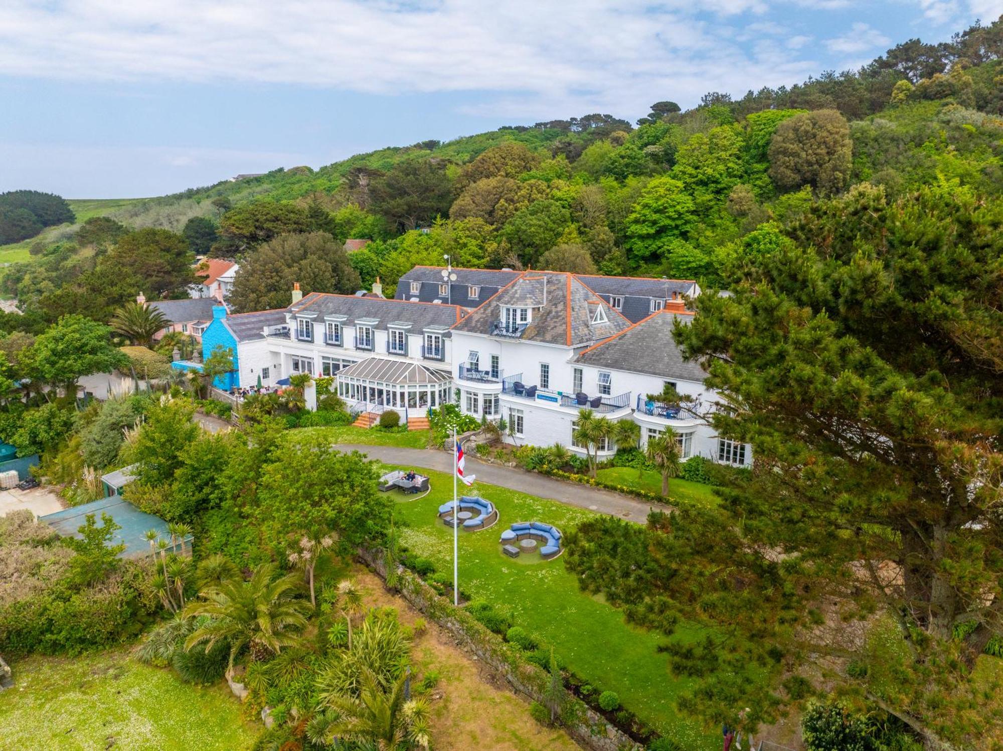 The White House Hotel Herm Exterior foto