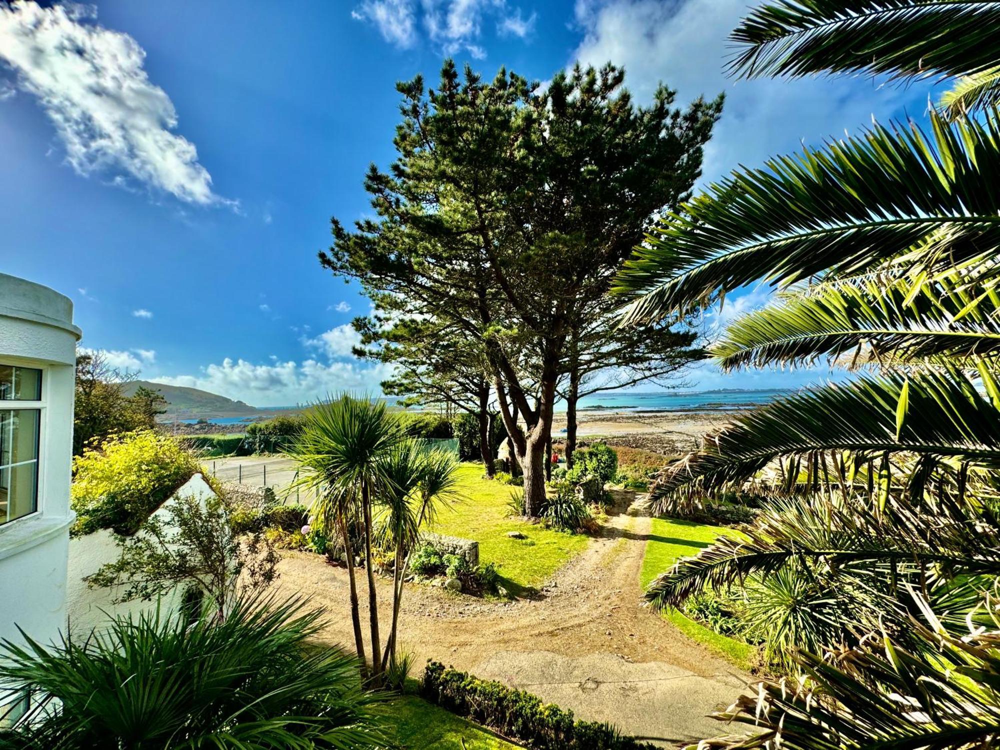 The White House Hotel Herm Exterior foto