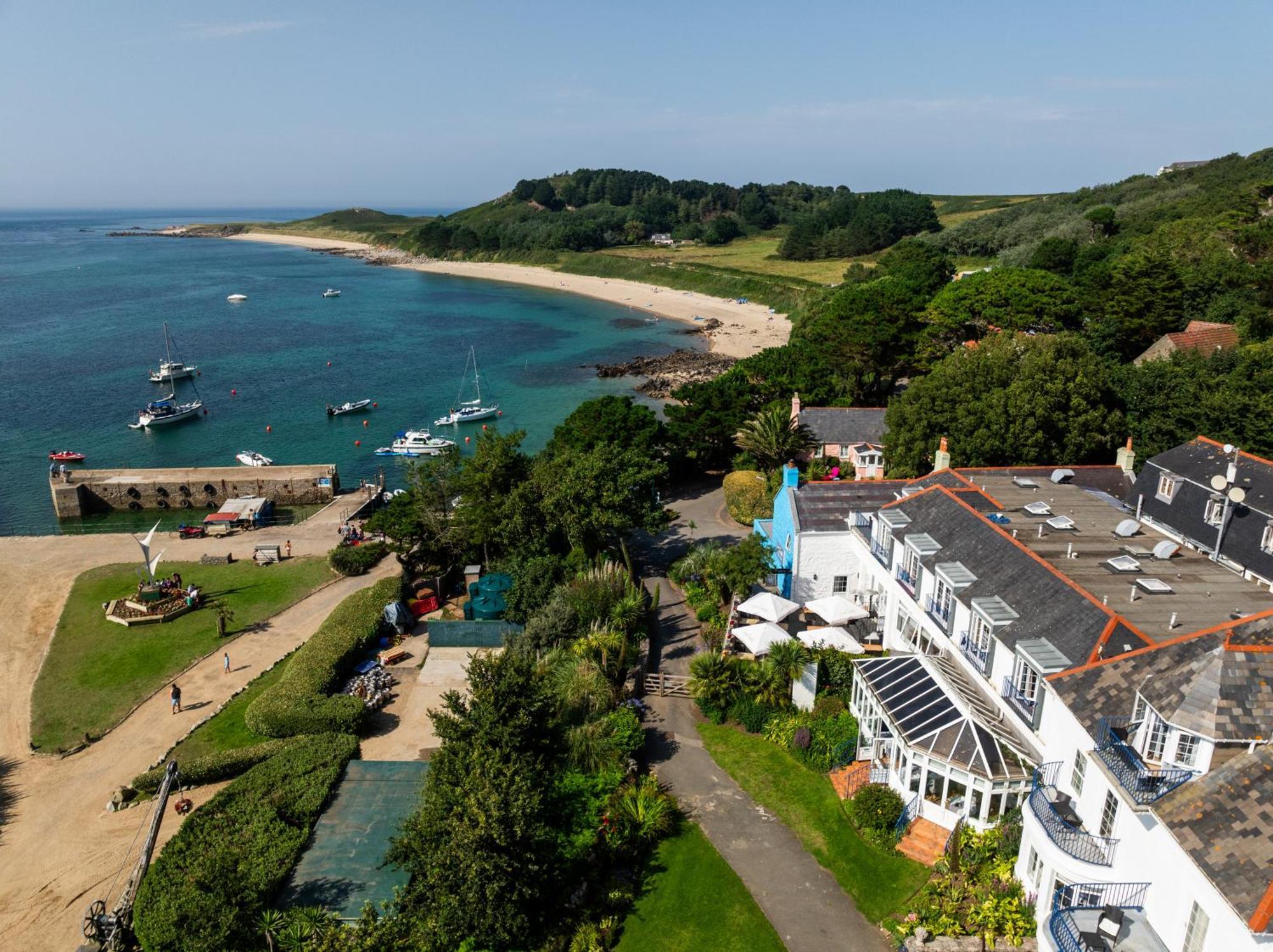 The White House Hotel Herm Exterior foto